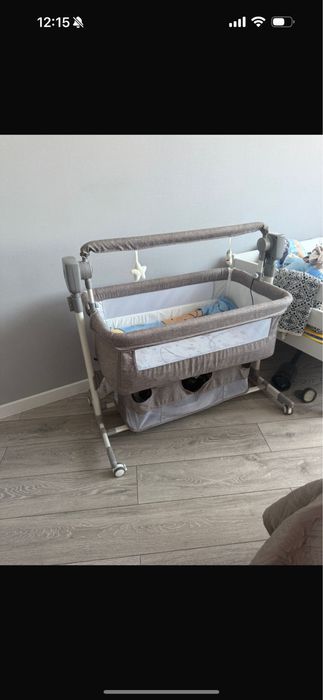 Манеж-кроваать детская