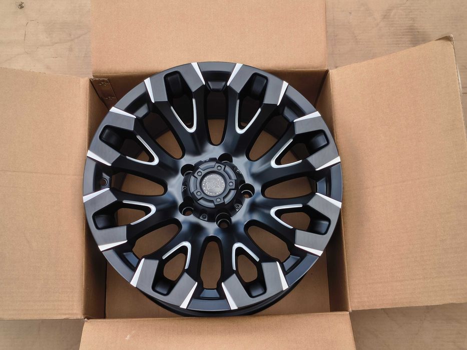 Jante 17 Jeep 5 x 127 și ET -10