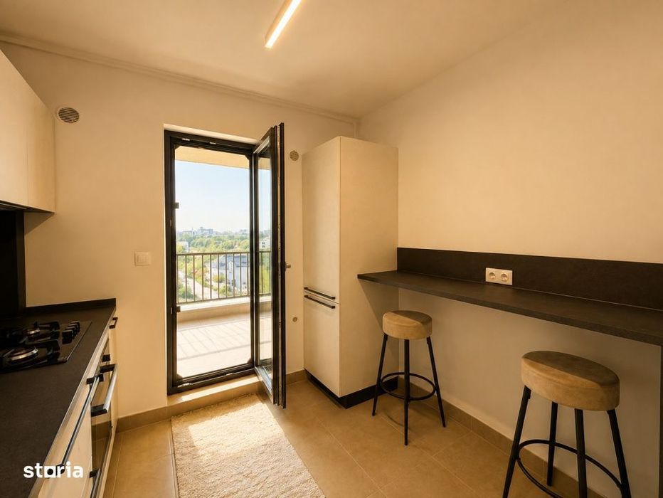 Inchiriere apartament 2 camere * H Pipera Lake * Parcare * Vedere catr