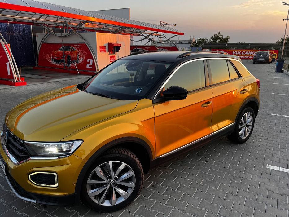 Volkswagen T-Roc Vand VW T-roc,Culoare Deosebita,Full option,4x4,Webasto
