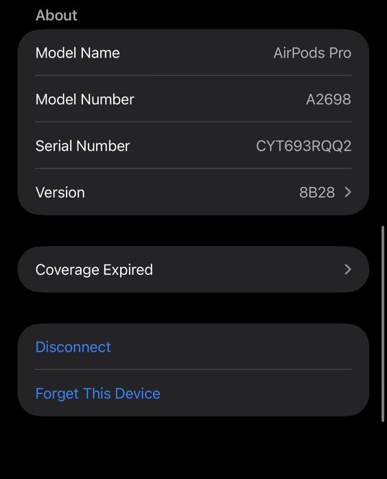 Căşti in-ear Apple AirPods Pro 2