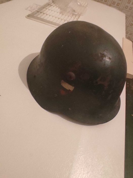 Военна каска от първата или втората световна воина