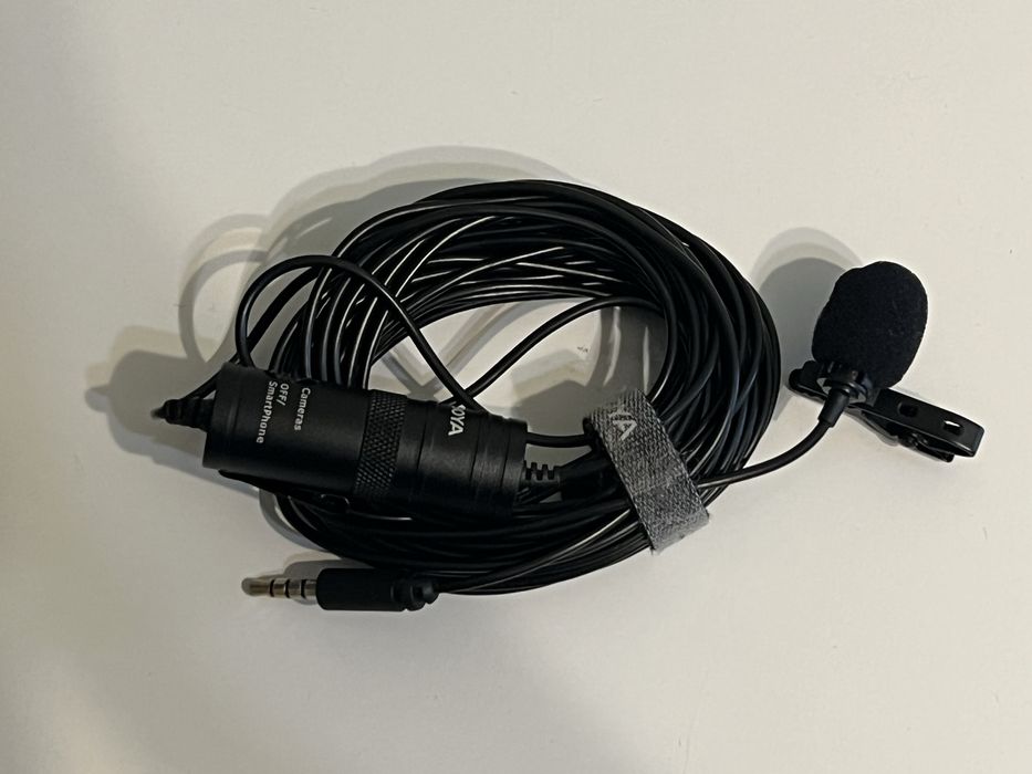 Петличка. Петличный микрофон aux