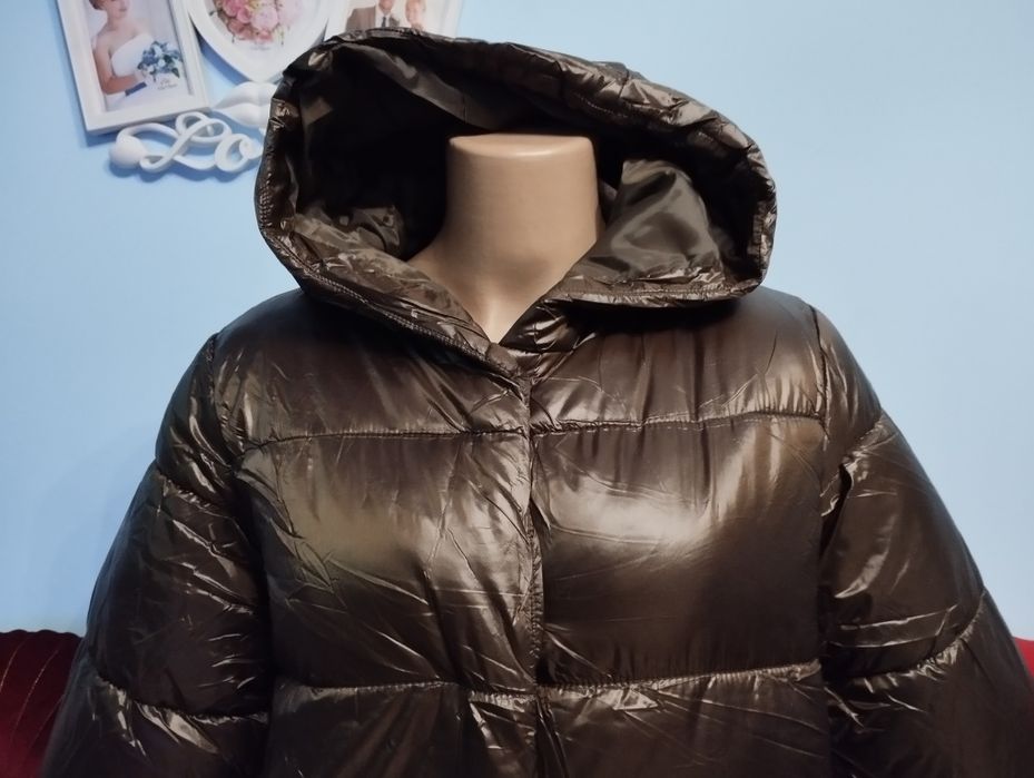 Geaca lunga marimea L