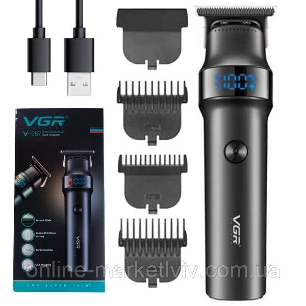 [Новый] 115000сум! Trimmer VGR-987 Акция!