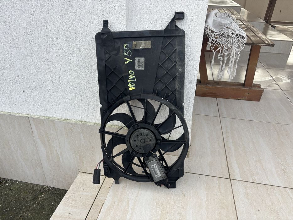 Ventilato  radiator volvo v50 1.6 d 2012 euro 5