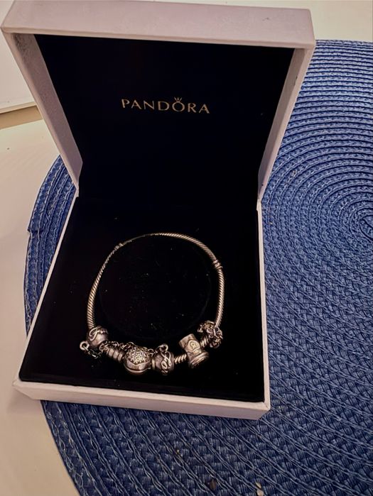 De vanzare brățară  pandora din argint