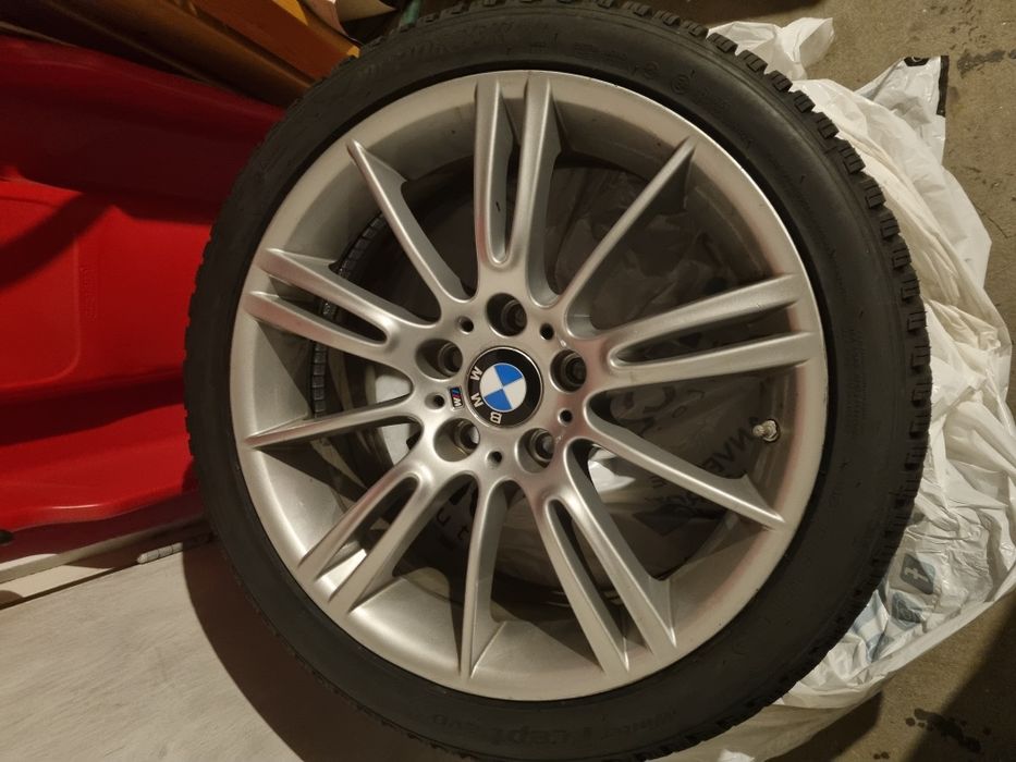 Set 4 jante BMW Model M Styling 193 cu anvelope de iarnă