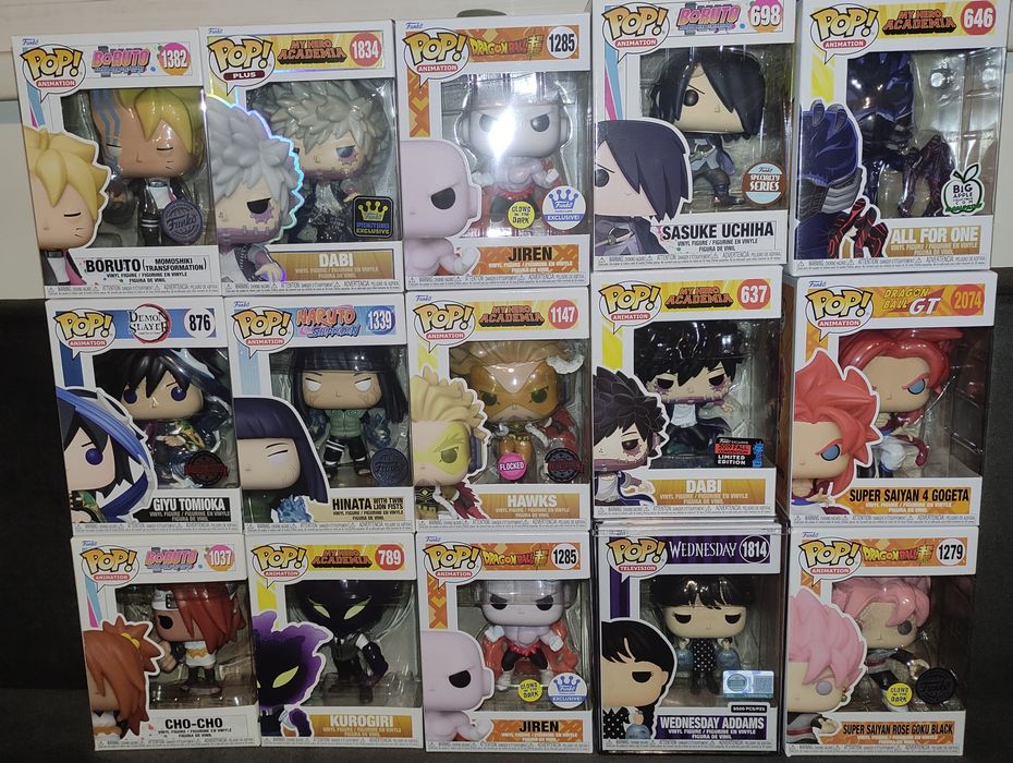 Anime Funko Pop!