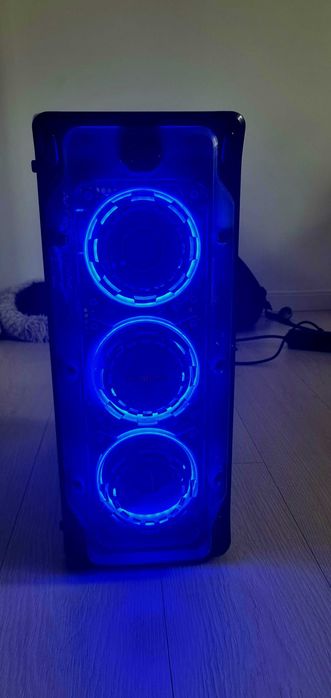 Calculator cu rgb albastru