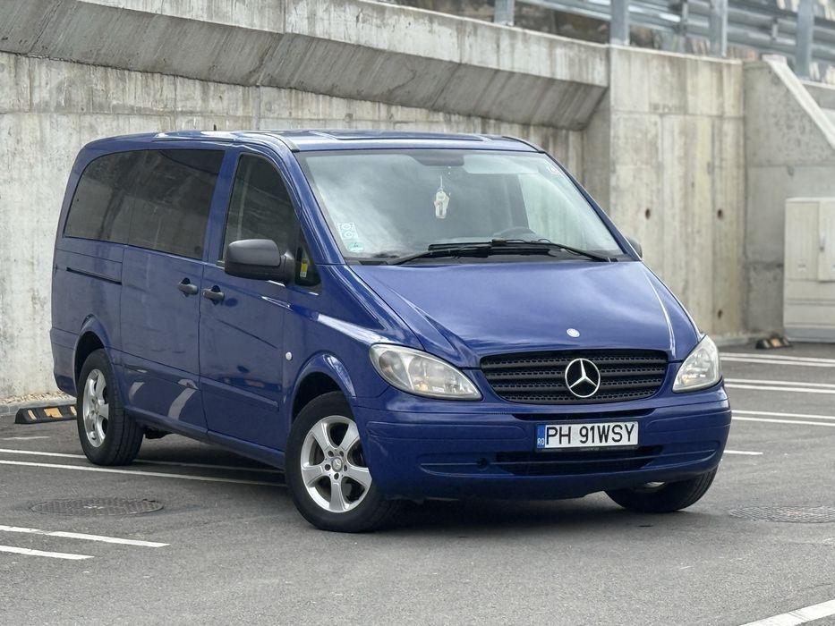 Vând Mercedes Vito 2.2 diesel 116 CP 8+1 locuri Euro 4 An fabricație 2010 PREȚ ÎN EURO