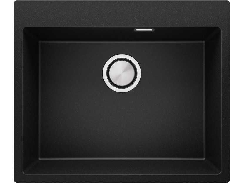 Кухненска Мивка от гранит Осло 60 XL 500 x 580 Черна
-22%
НОВО
