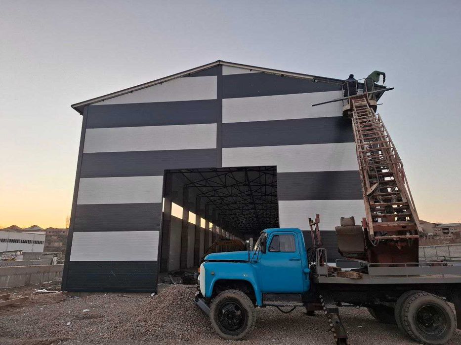 Сэндвич-панель в любых объёмах с завода. sendvich panel/сенвич панел