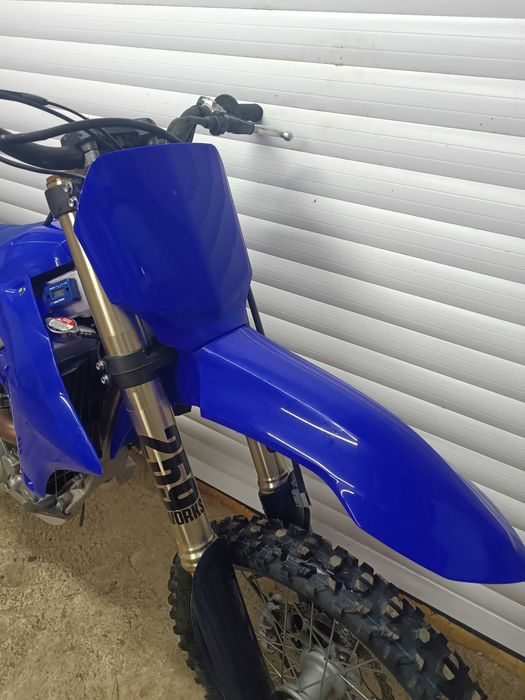 Yamaha YZ-F 450 2025!