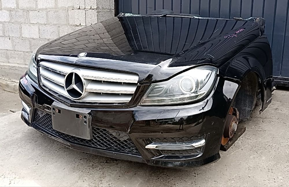 Двигатель Мерседес М271 turbo.
