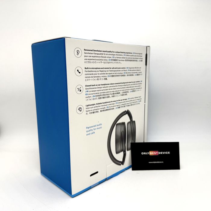 Casti audio Over the ear Sennheiser HD 400S Negru