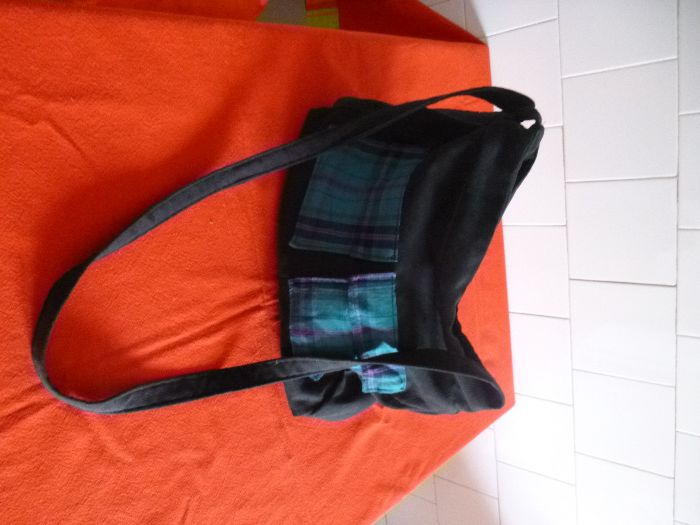 Poseta din piele ecologica