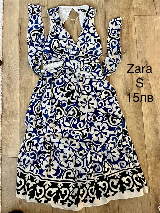 Zara, Mango, Desigual, Stradivarius дрехи на символични цени