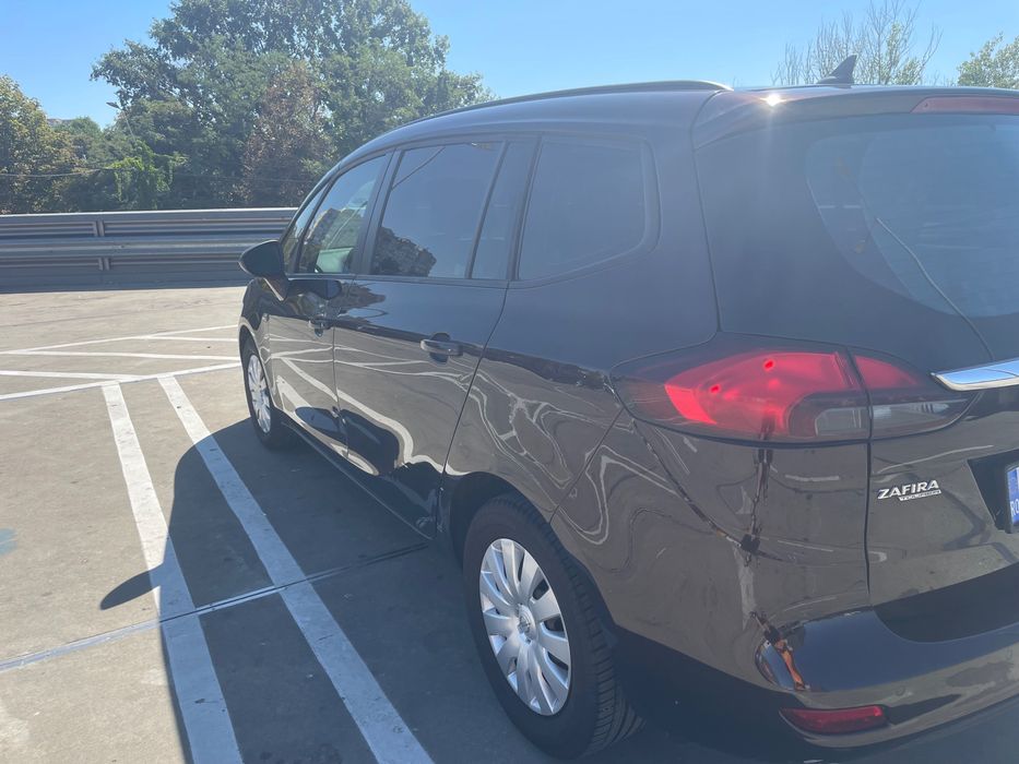 OPEL Zafira 2013 — imagine 5