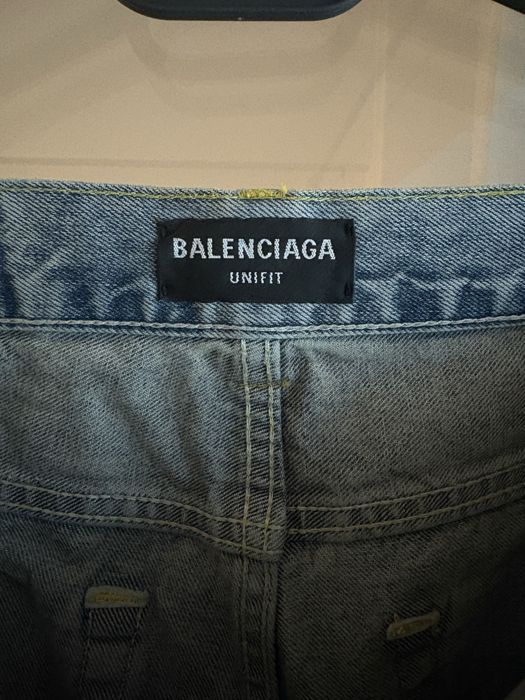 Blugi Lost Tape Balenciaga (Rick owens, Vetements, Margiela)