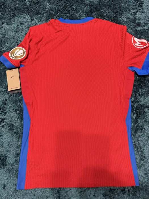 NUMBER BOARDS V/DC24-25 150CMユニオンセット Vand Tricou de joc FCSB Nike 2025/2026 Oficial, Marimea M cu