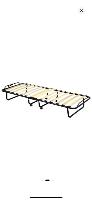 Pat mobil cu saltea inclusa