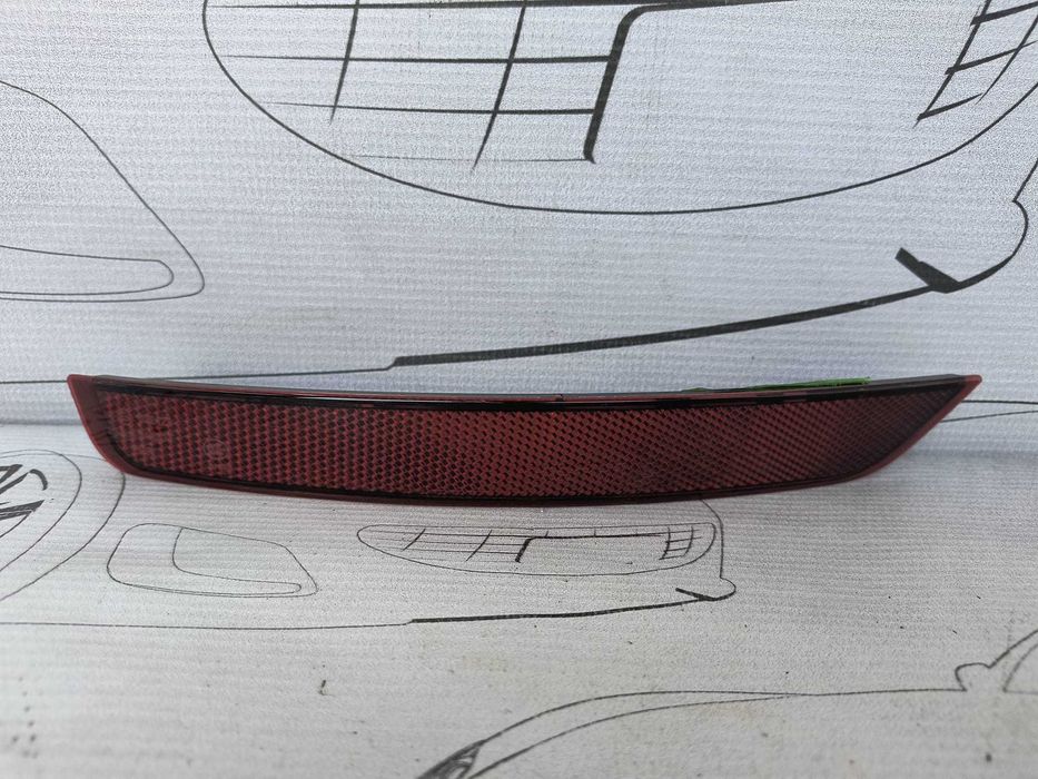 Stop / Catadioptru / Ochi de Pisică Bară Spate Stânga VW Golf VI GTI / GTD 2009 / 2008-2013 Cod OEM 5K0945105H (5C2)