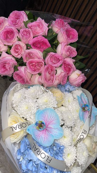 Красивый букет цветов