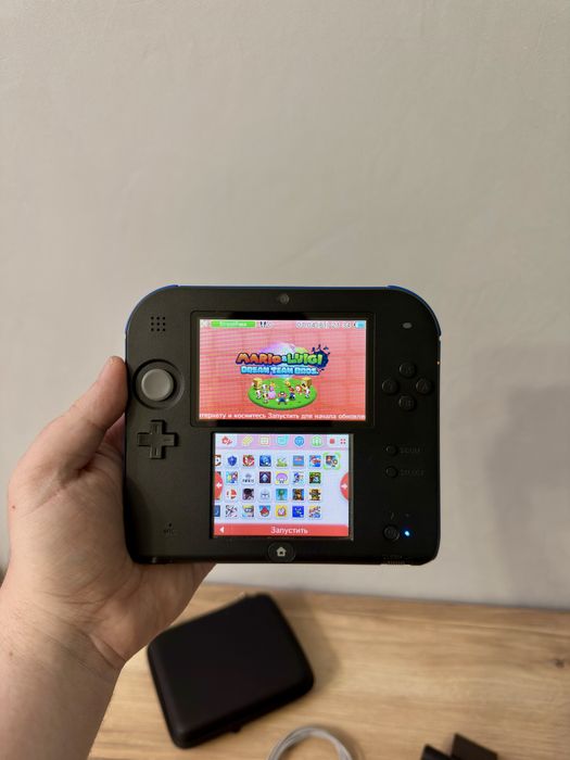 Продам прошитую Nintendo 2DS 32GB | Нинтендо 2 ДС |