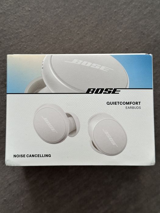 Чисто нови безжични слушалки Bose Quietcomfort Noise Cancelling