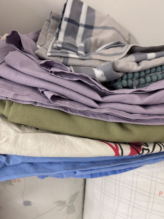 Пледы, подушки, одеяло