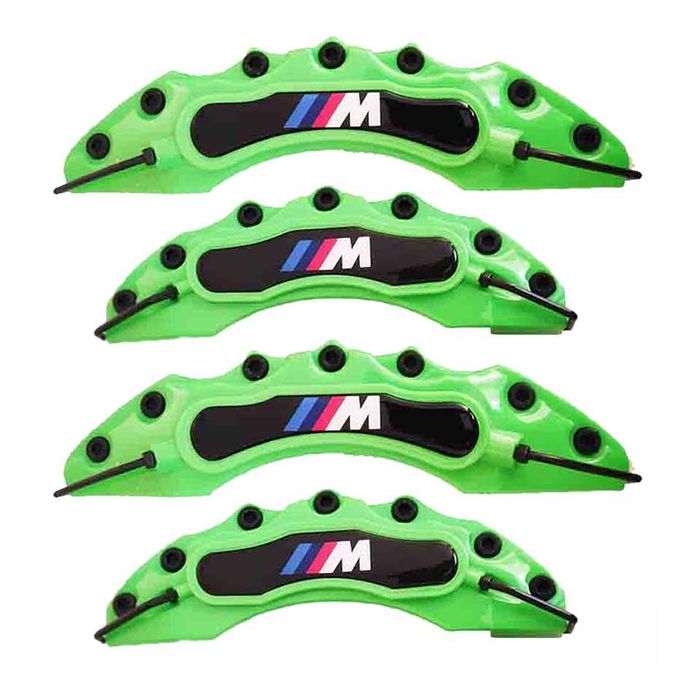 Капаци за спирачни апарати БМВ BMW M POWER комплект 4 броя зелени