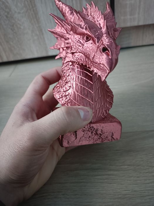 Cap Dragon decorațiuni