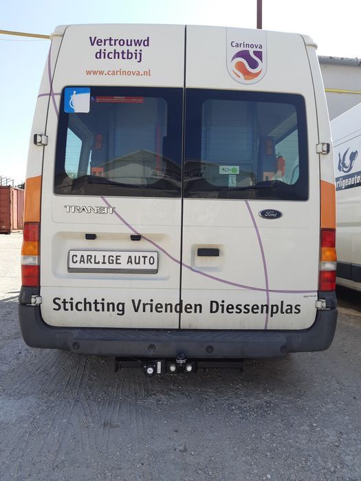 Carlig remorcare Ford Transit duba (bara cu treapta) - 2014