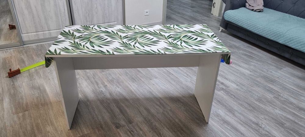 Школьный стол как парта