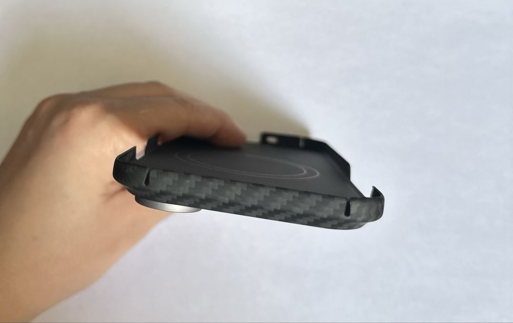 Husa IPhone 17 AIR CARBON