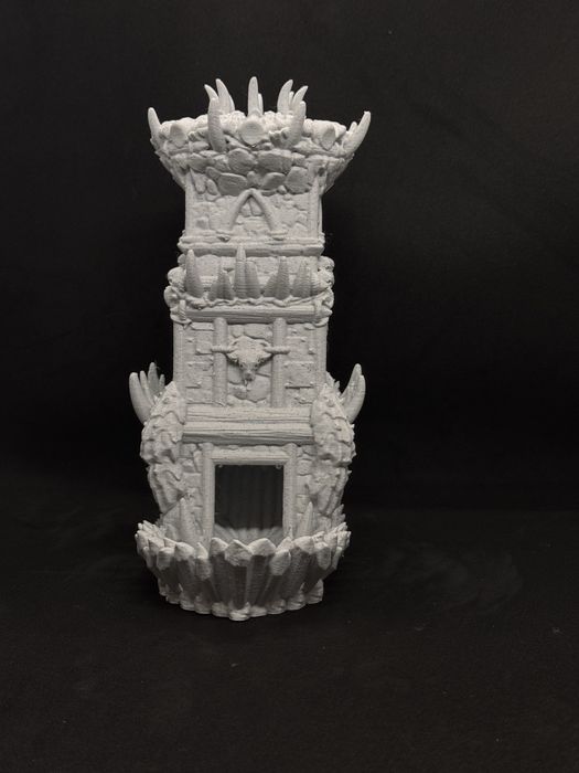 Фентъзи Dice Tower – кула за зарове | 3D принт | бордни игри | уникати