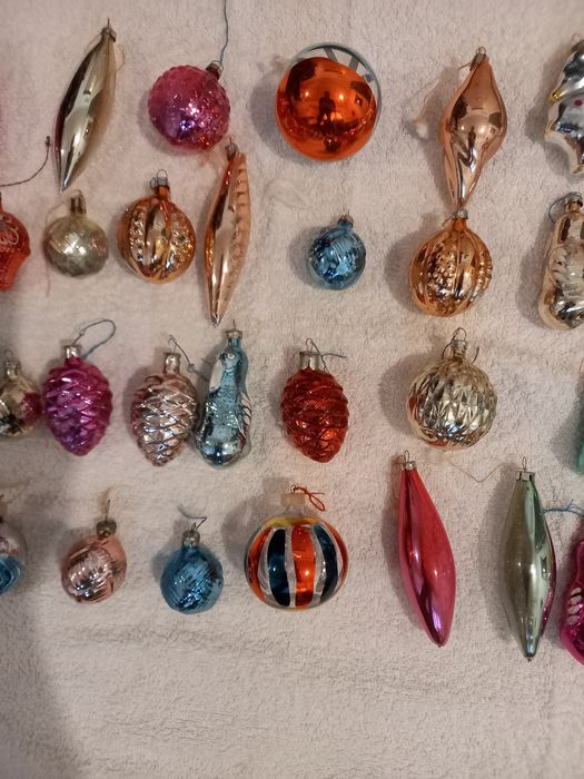 Продам елочные игрушки стеклянные СССР