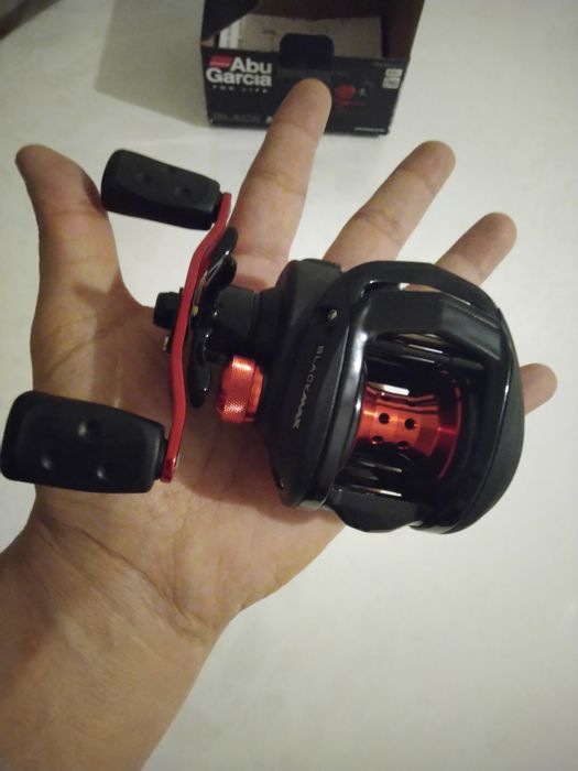Катушка Abu Garcia black max L