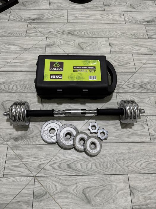 Gantel 15kg Гантель 15кг