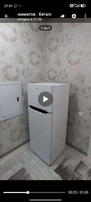 Arenda kvartira sergeli 1 xona