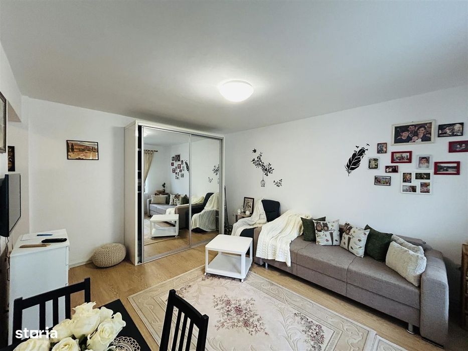 Garsoniera moderna 38 mp in Selimbar (zona Unimat) – mobilata, utilata