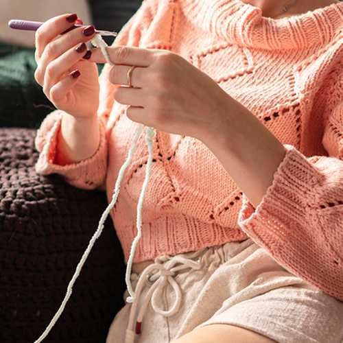 Комплект за плетене на една кука 58 и 113 части / Куки за плетене