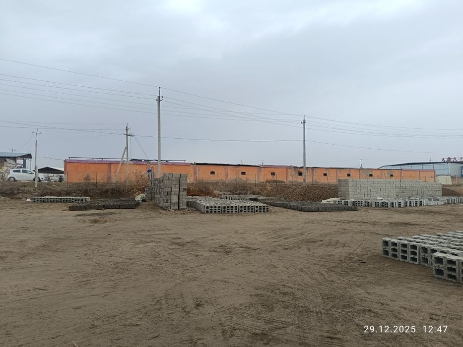 Шлакоблок сотилади