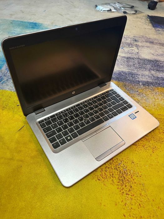 laptop hp 840 g3, i5 gen 6 , 8 gb , ssd 240 gb