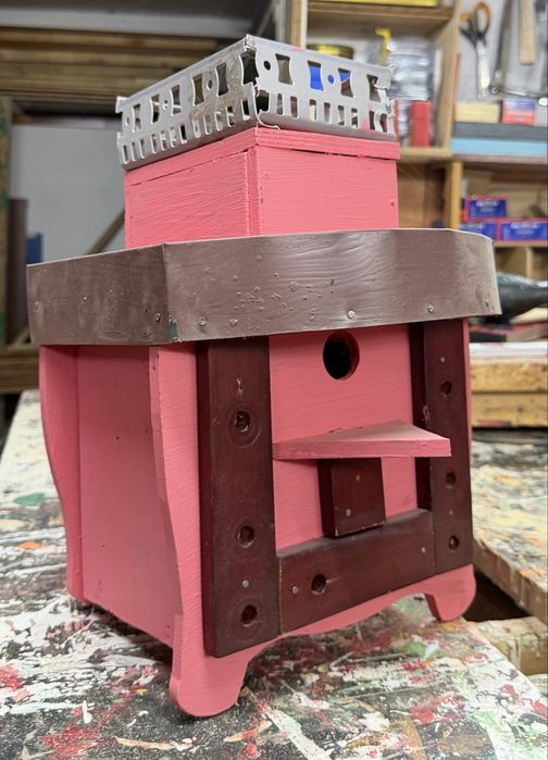 Скворечник-замок