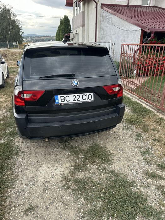 Bmw x3.  Anul 2005