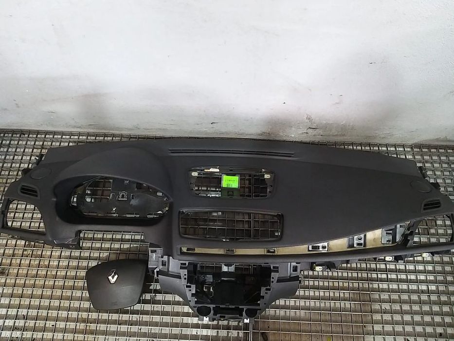 Kit plansa bord renault megane 3 681000022r 985100007r 6105228fxf
