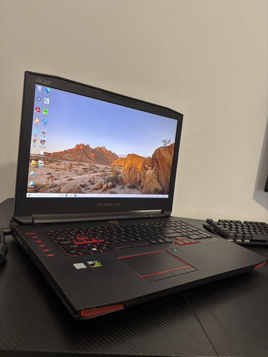 Laptop Gaming Acer Predator i7-6700HQ, GTX107”