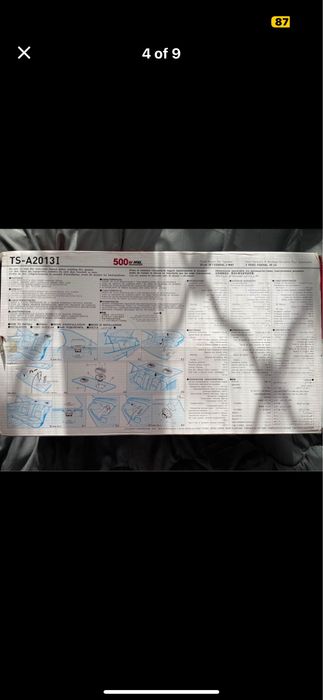 Pioneer 3 - way speakers